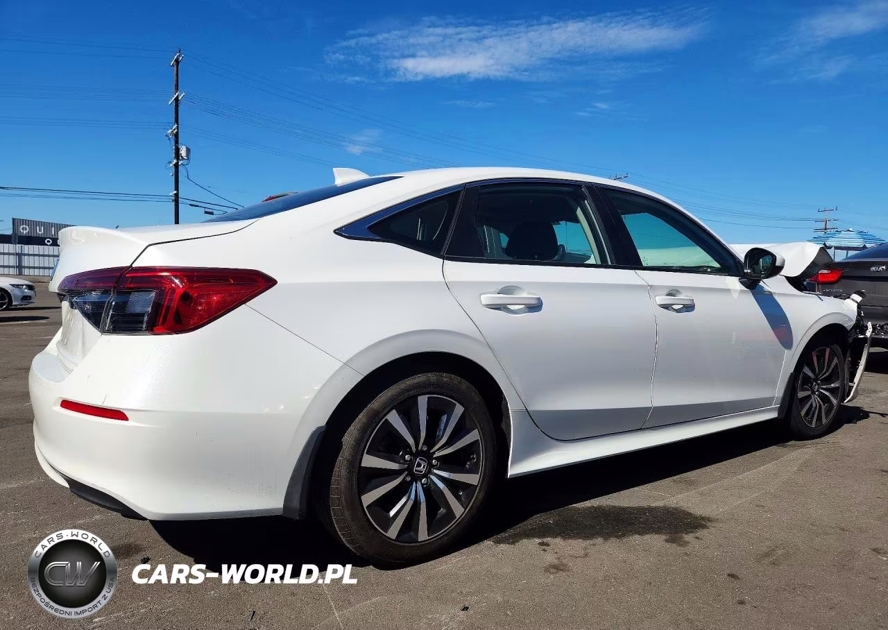 2022 Honda Civic Ex VIN:2HGFE1F75NH328248 - 3