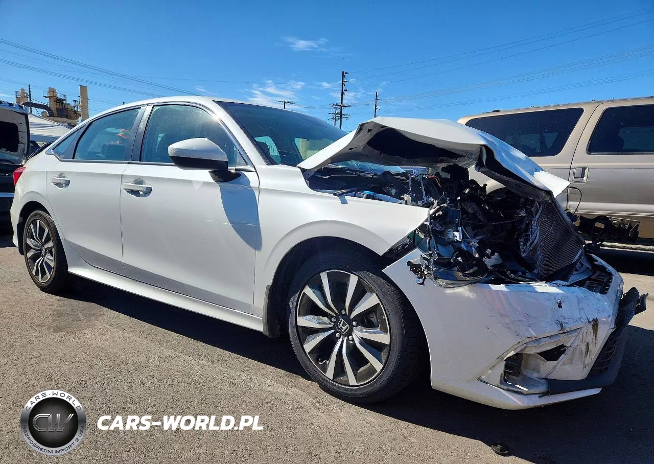 2022 Honda Civic Ex VIN:2HGFE1F75NH328248 - 4