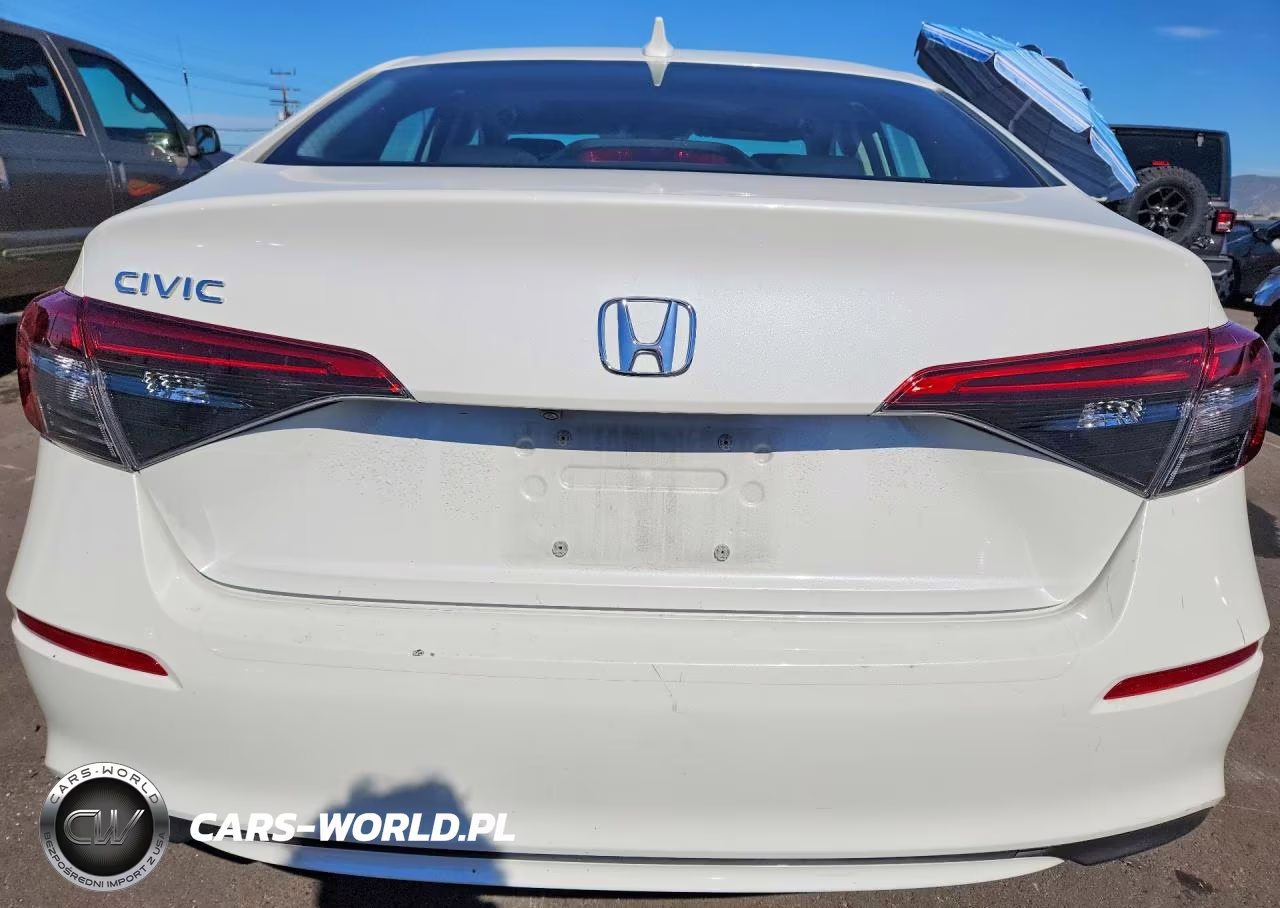 2022 Honda Civic Ex VIN:2HGFE1F75NH328248 - 6