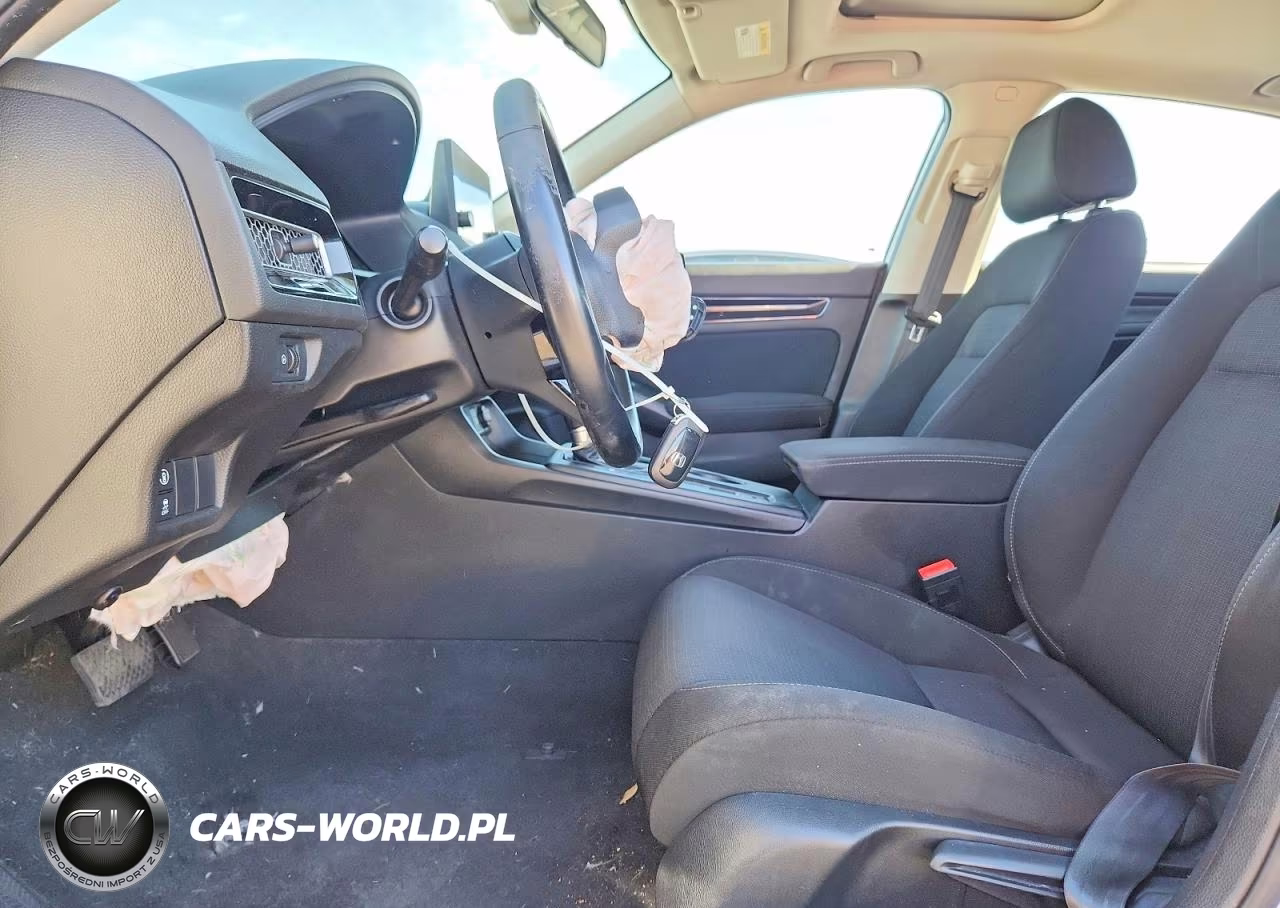 2022 Honda Civic Ex VIN:2HGFE1F75NH328248 - 7