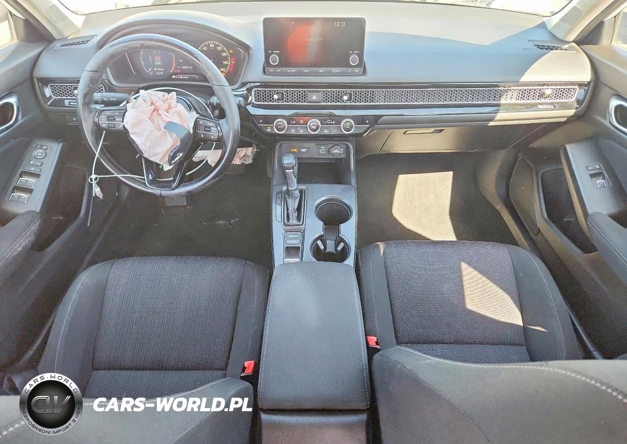 2022 Honda Civic Ex VIN:2HGFE1F75NH328248 - 8