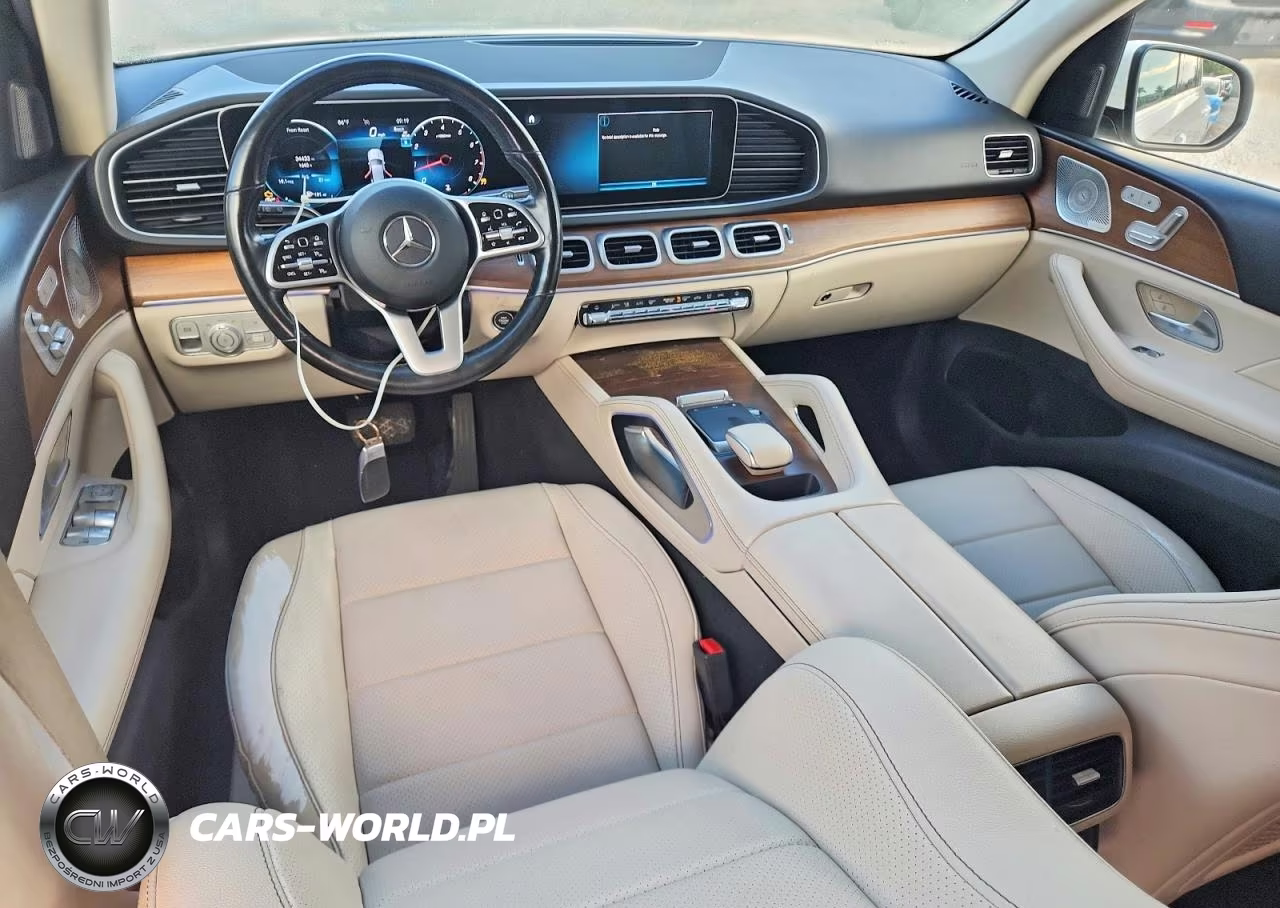 2021 Mercedes-Benz Gle 350 VIN:4JGFB4JB7MA517674 - 8