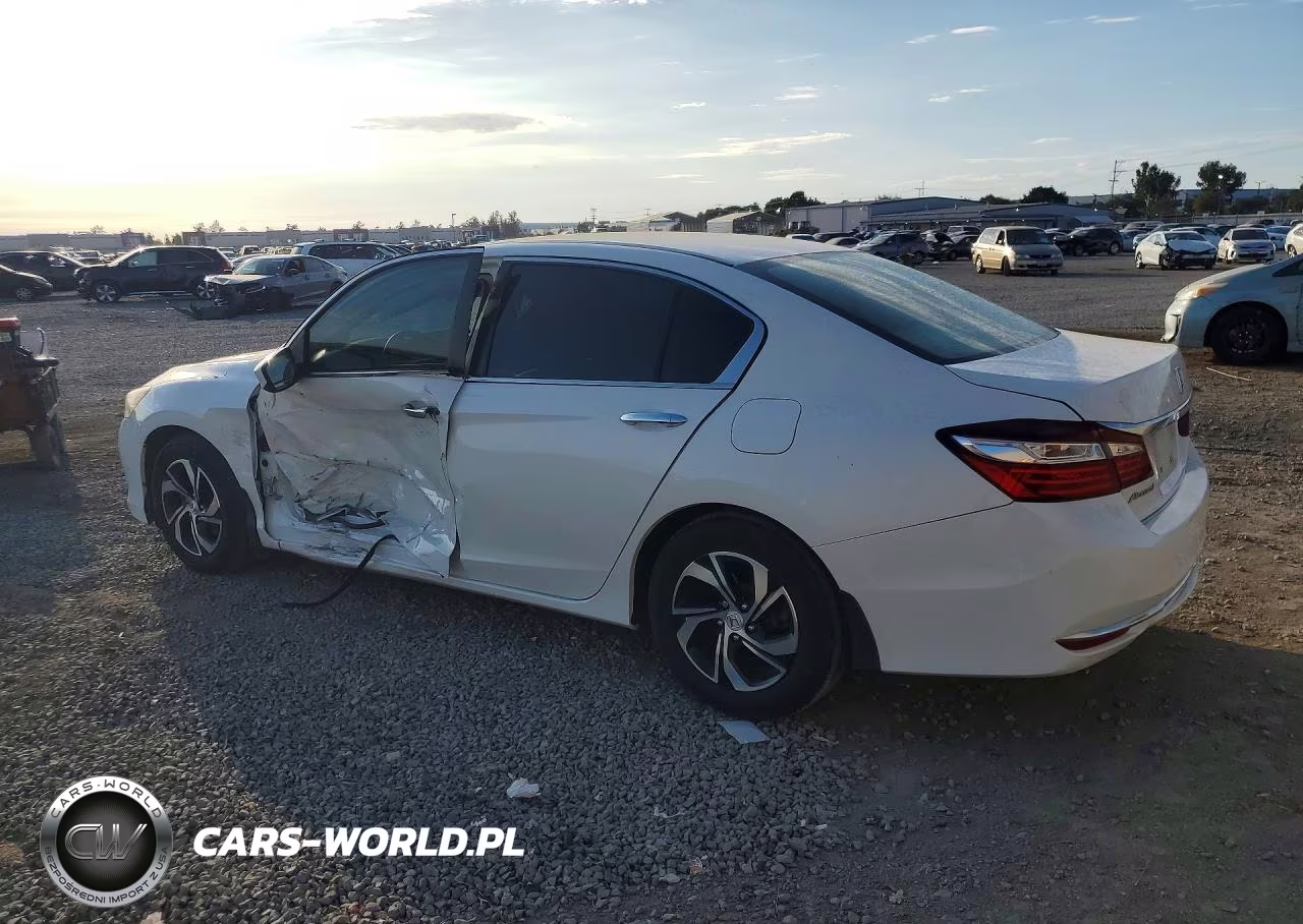 2017 Honda Accord Lx VIN:1HGCR2F30HA123742 - 2