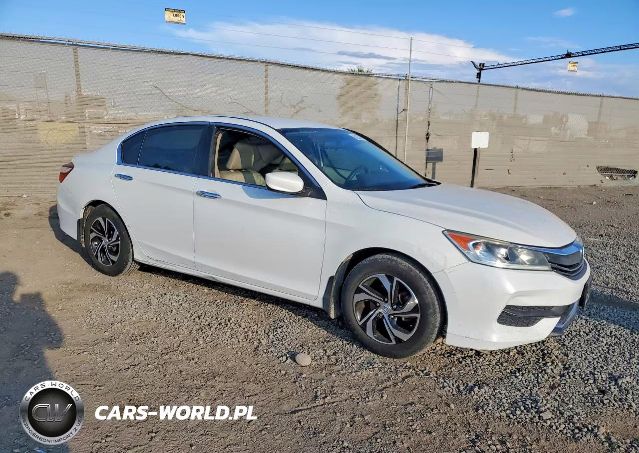 2017 Honda Accord Lx VIN:1HGCR2F30HA123742 - 4
