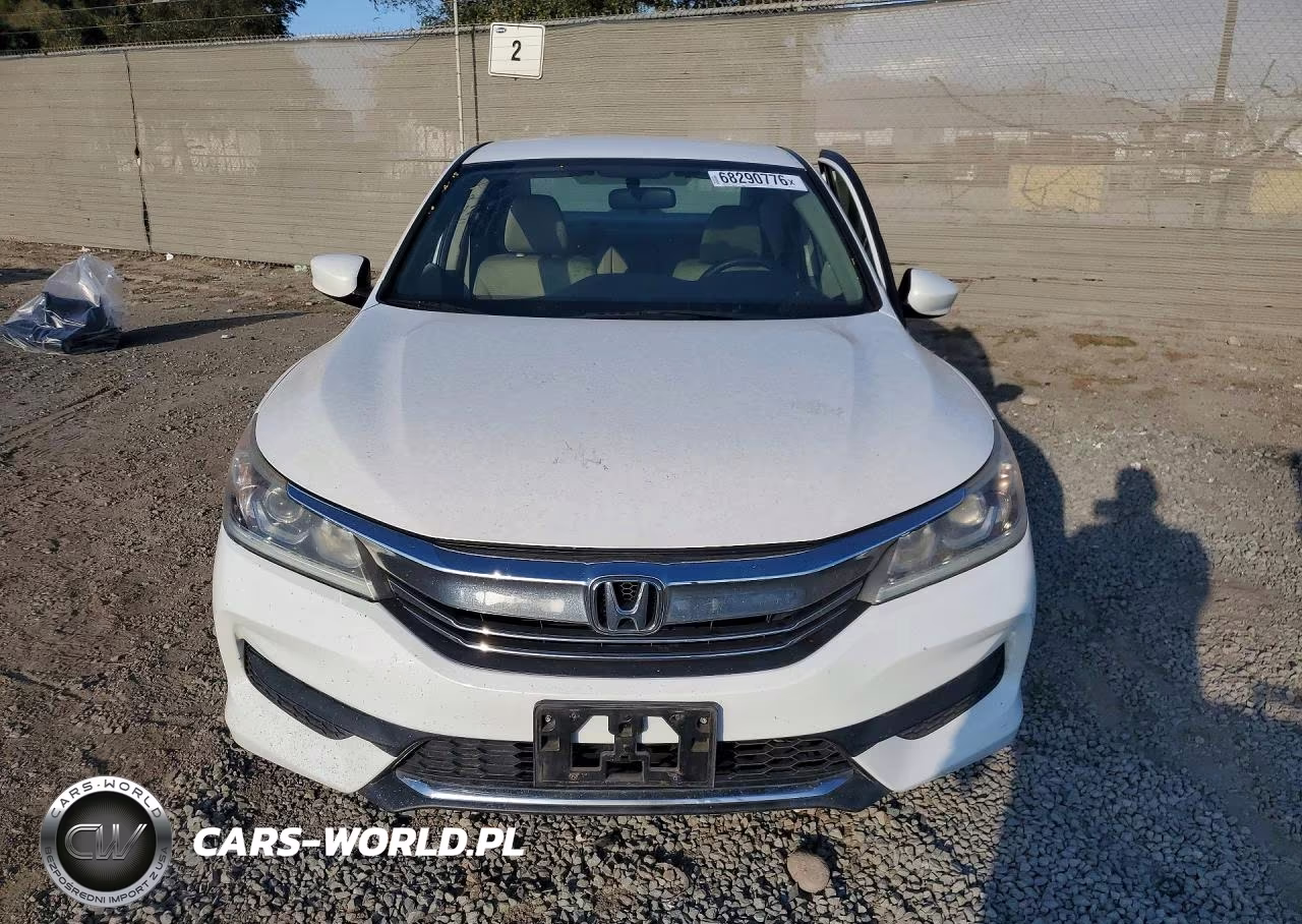 2017 Honda Accord Lx VIN:1HGCR2F30HA123742 - 5