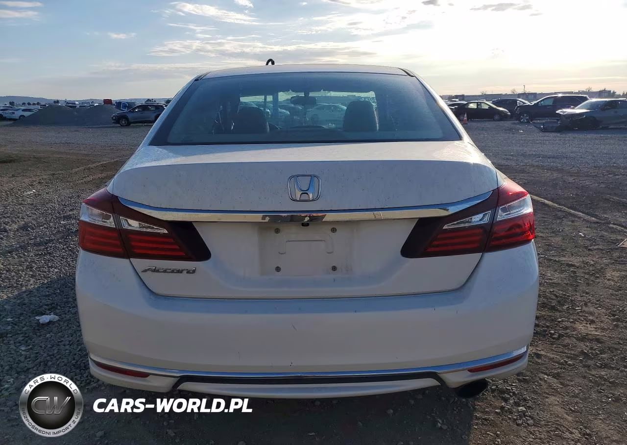 2017 Honda Accord Lx VIN:1HGCR2F30HA123742 - 6