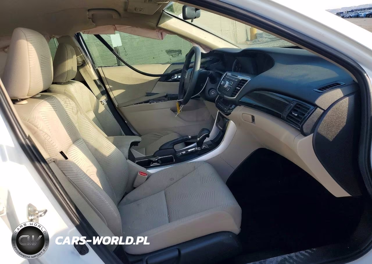 2017 Honda Accord Lx VIN:1HGCR2F30HA123742 - 7