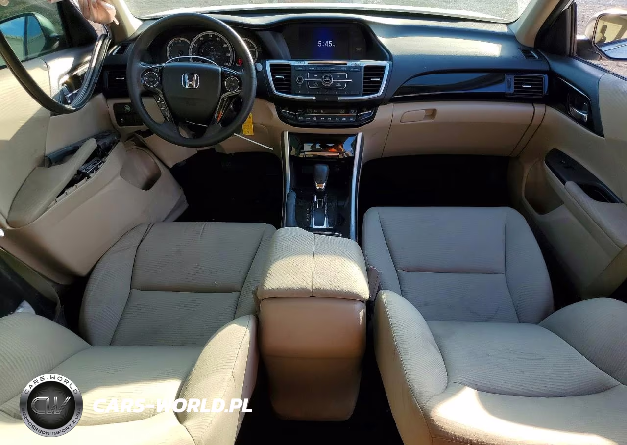 2017 Honda Accord Lx VIN:1HGCR2F30HA123742 - 8