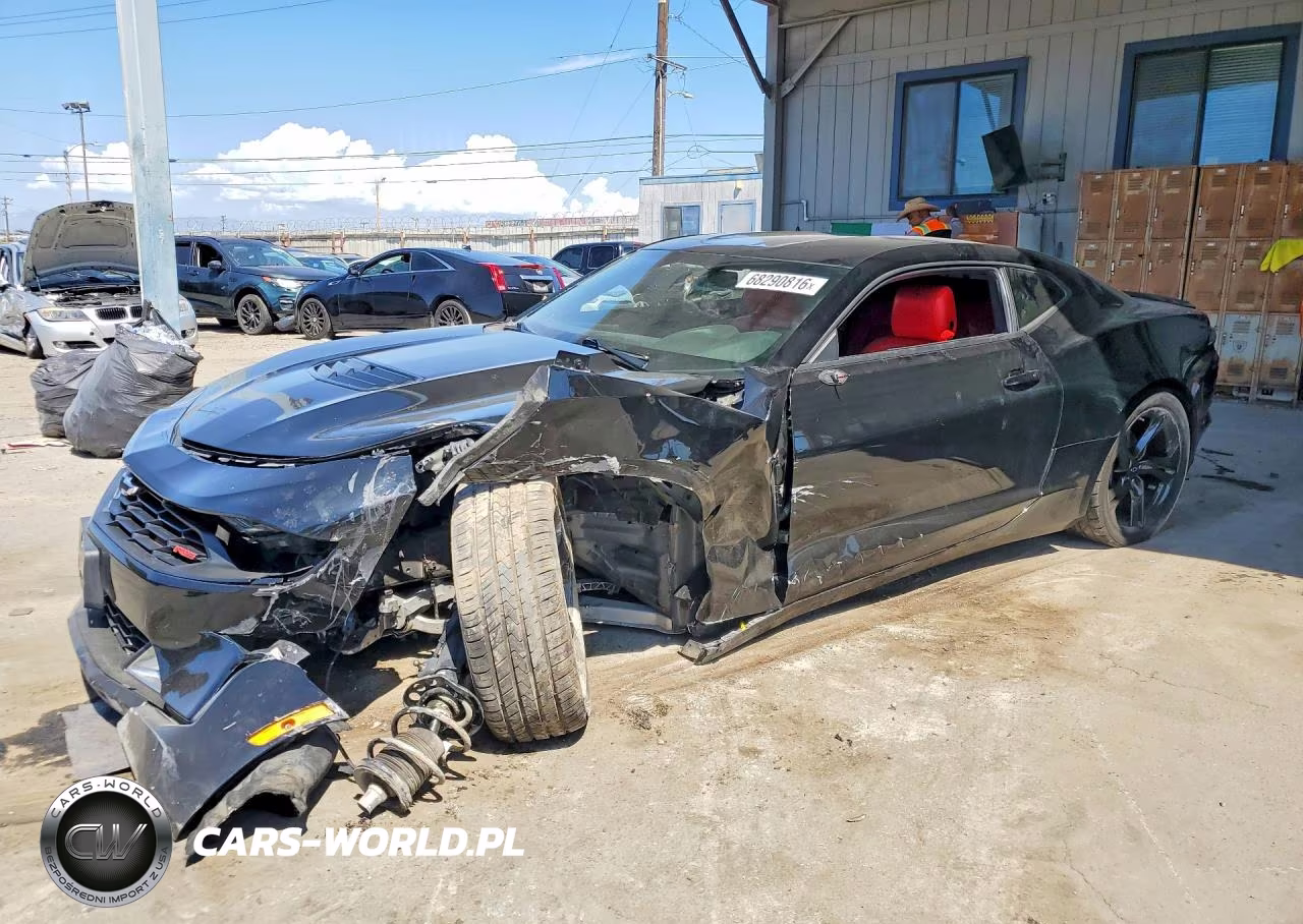 2021 Chevrolet Camaro Lz VIN:1G1FF1R76M0126683 - 1