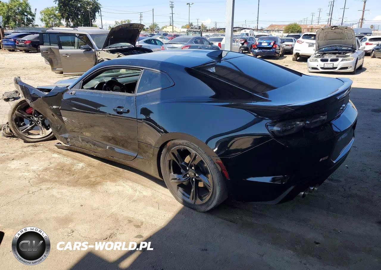 2021 Chevrolet Camaro Lz VIN:1G1FF1R76M0126683 - 2