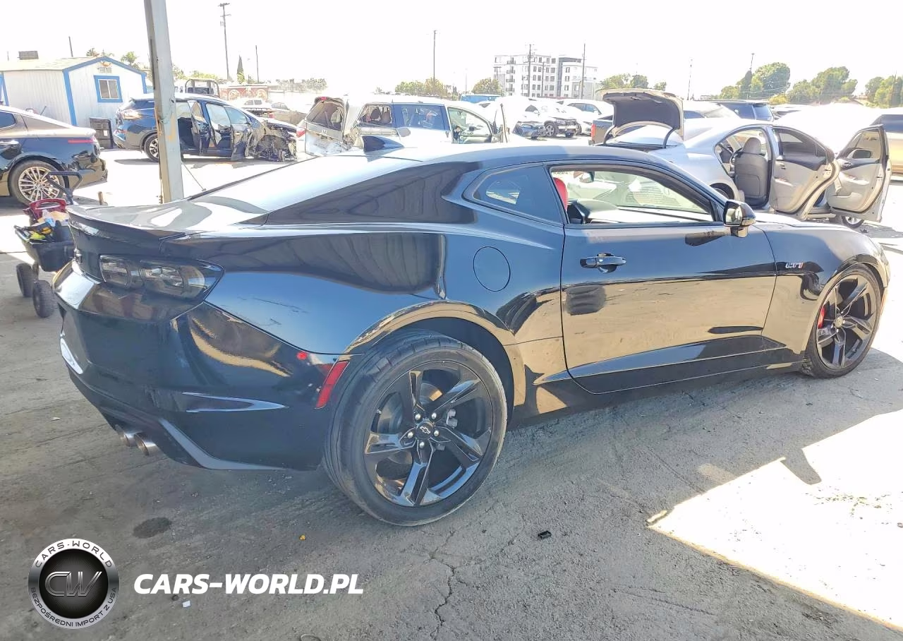2021 Chevrolet Camaro Lz VIN:1G1FF1R76M0126683 - 3