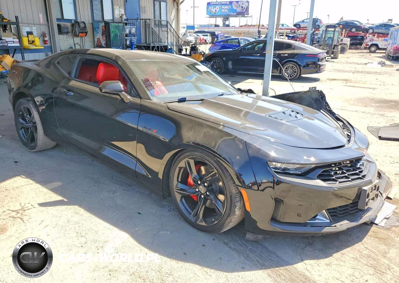 2021 Chevrolet Camaro Lz VIN:1G1FF1R76M0126683 - 4