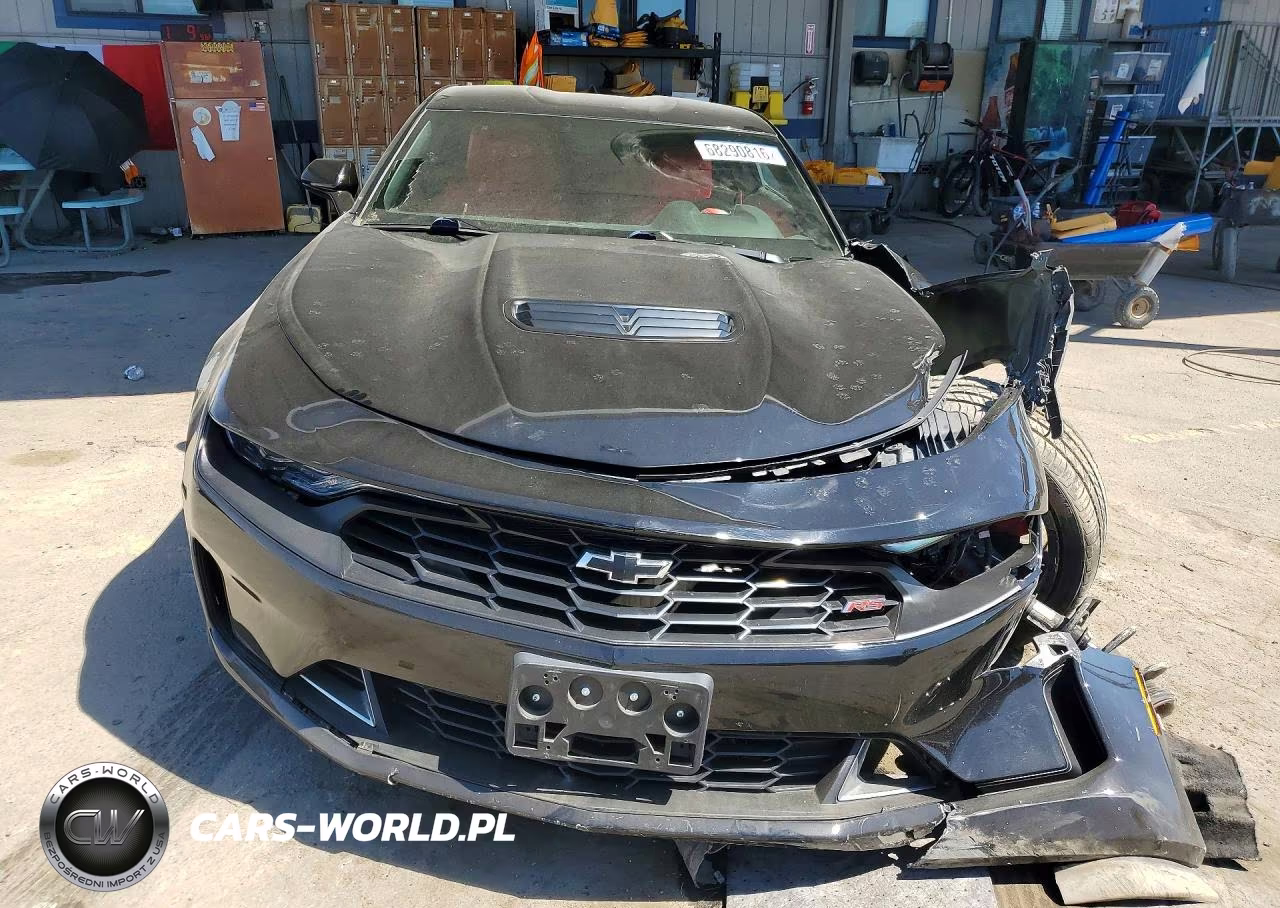 2021 Chevrolet Camaro Lz VIN:1G1FF1R76M0126683 - 5