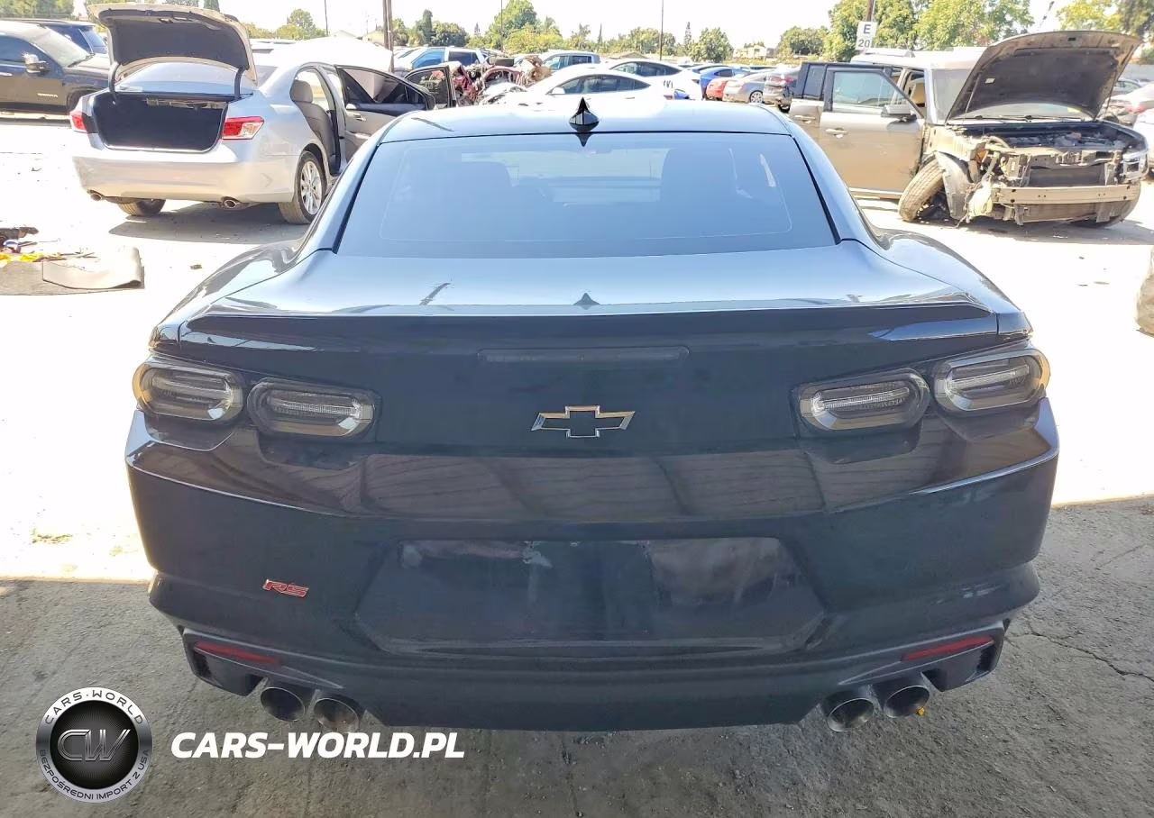 2021 Chevrolet Camaro Lz VIN:1G1FF1R76M0126683 - 6