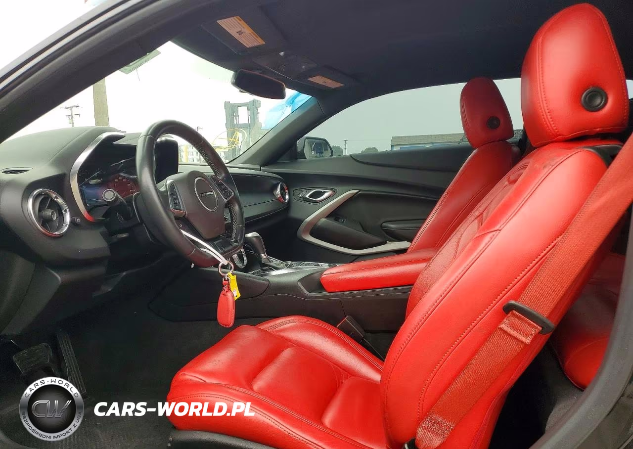 2021 Chevrolet Camaro Lz VIN:1G1FF1R76M0126683 - 7
