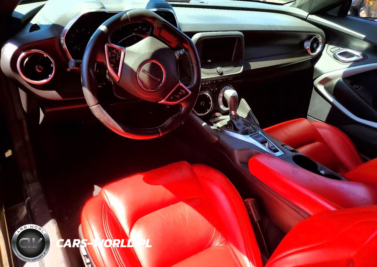 2021 Chevrolet Camaro Lz VIN:1G1FF1R76M0126683 - 8