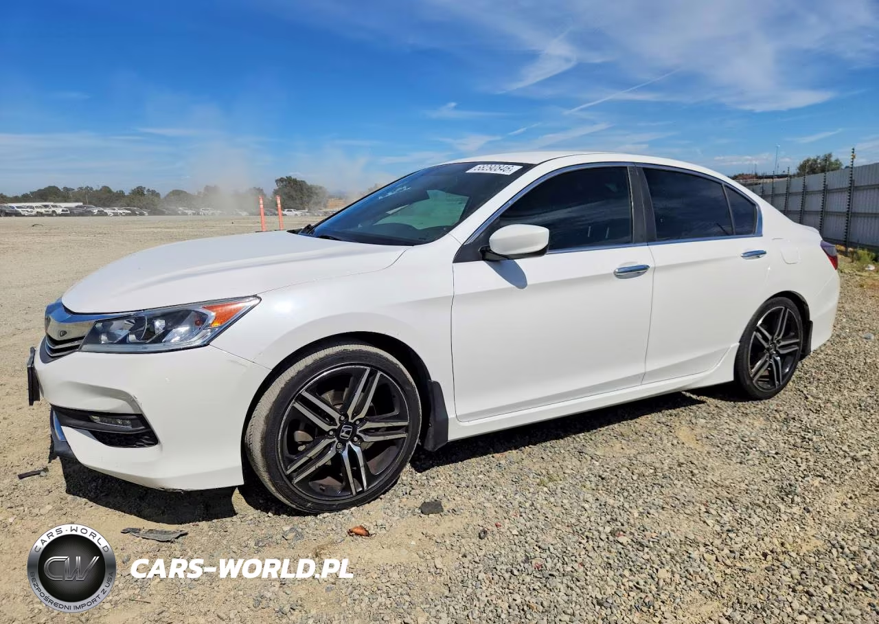 2016 Honda Accord Sport
