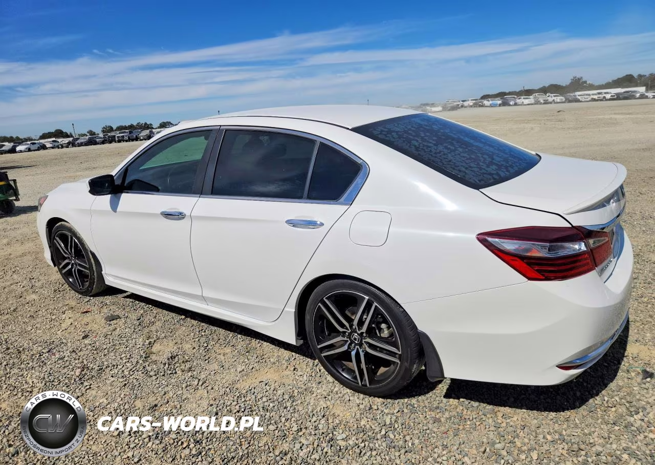 2016 Honda Accord Sport VIN:1HGCR2F54GA141726 - 2