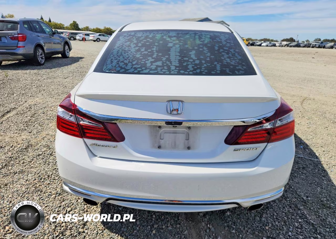 2016 Honda Accord Sport VIN:1HGCR2F54GA141726 - 6
