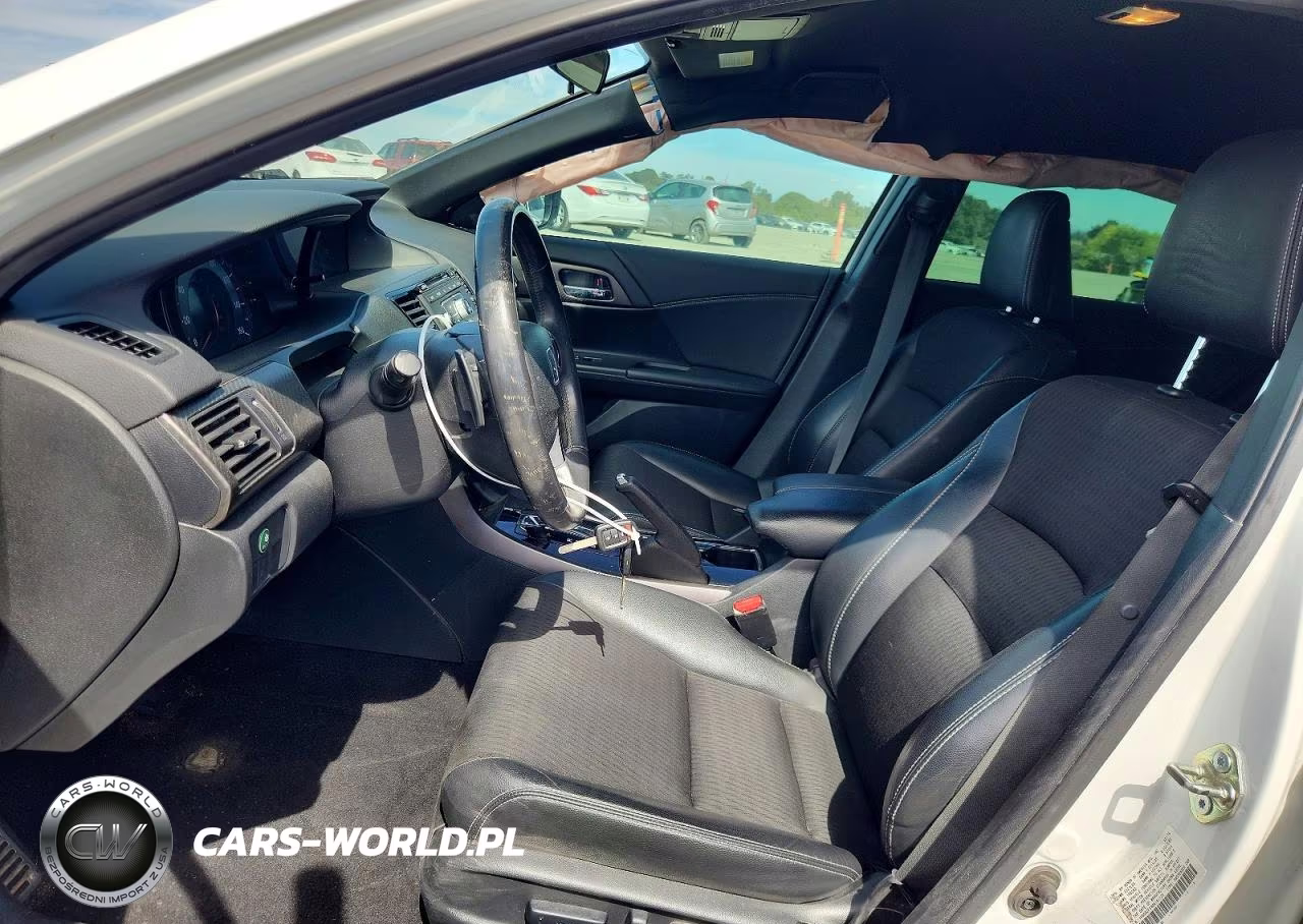 2016 Honda Accord Sport VIN:1HGCR2F54GA141726 - 7