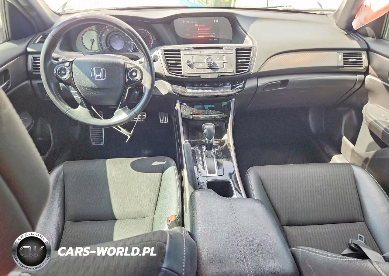 2016 Honda Accord Sport VIN:1HGCR2F54GA141726 - 8