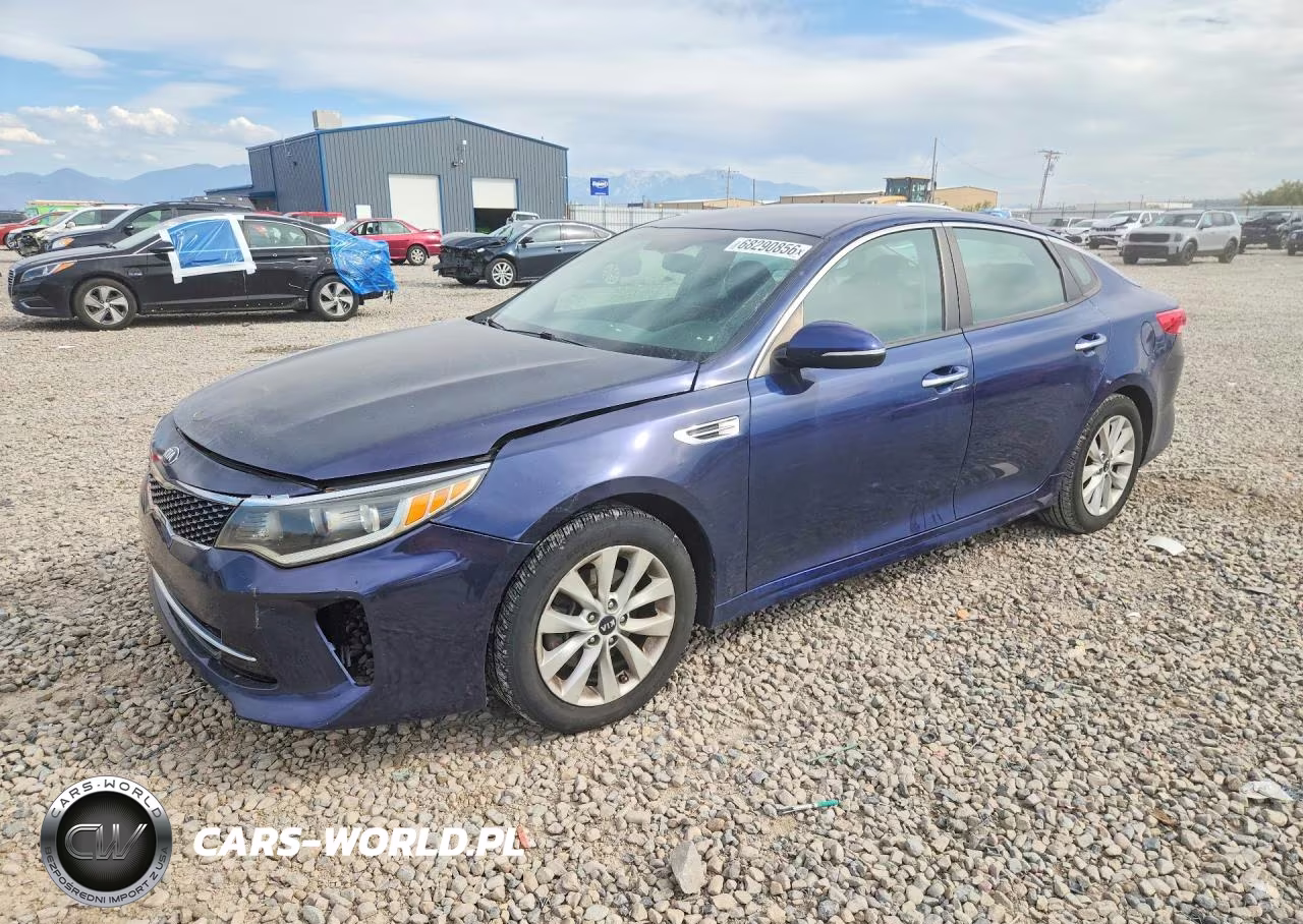 2017 Kia Optima Lx