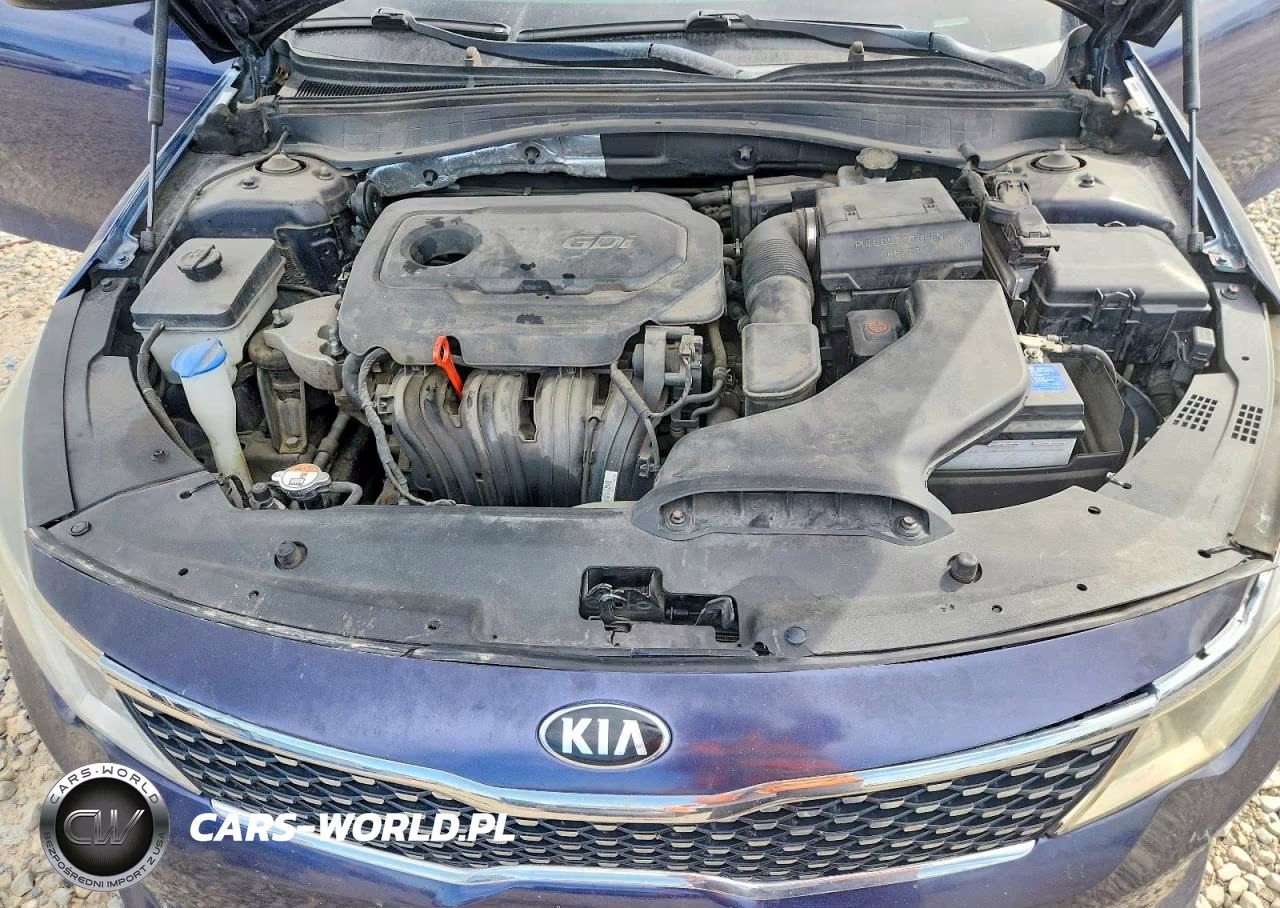 2017 Kia Optima Lx VIN:5XXGT4L35HG128568 - 11