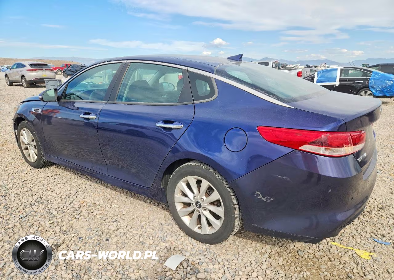 2017 Kia Optima Lx VIN:5XXGT4L35HG128568 - 2