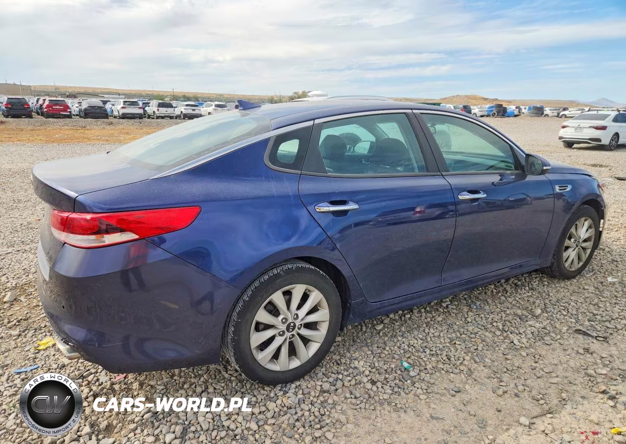 2017 Kia Optima Lx VIN:5XXGT4L35HG128568 - 3