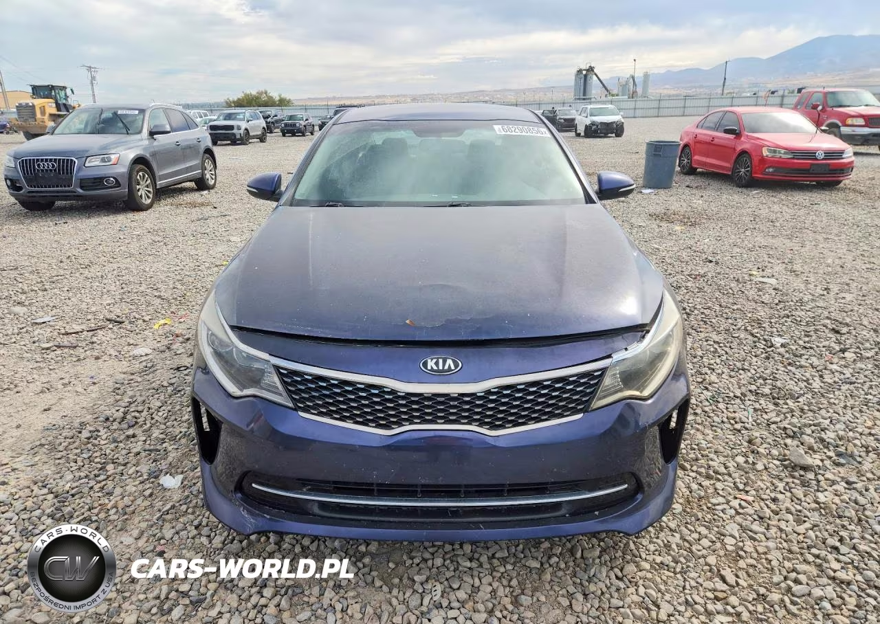 2017 Kia Optima Lx VIN:5XXGT4L35HG128568 - 5