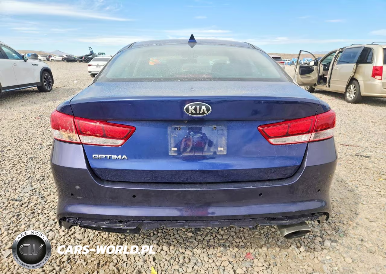 2017 Kia Optima Lx VIN:5XXGT4L35HG128568 - 6