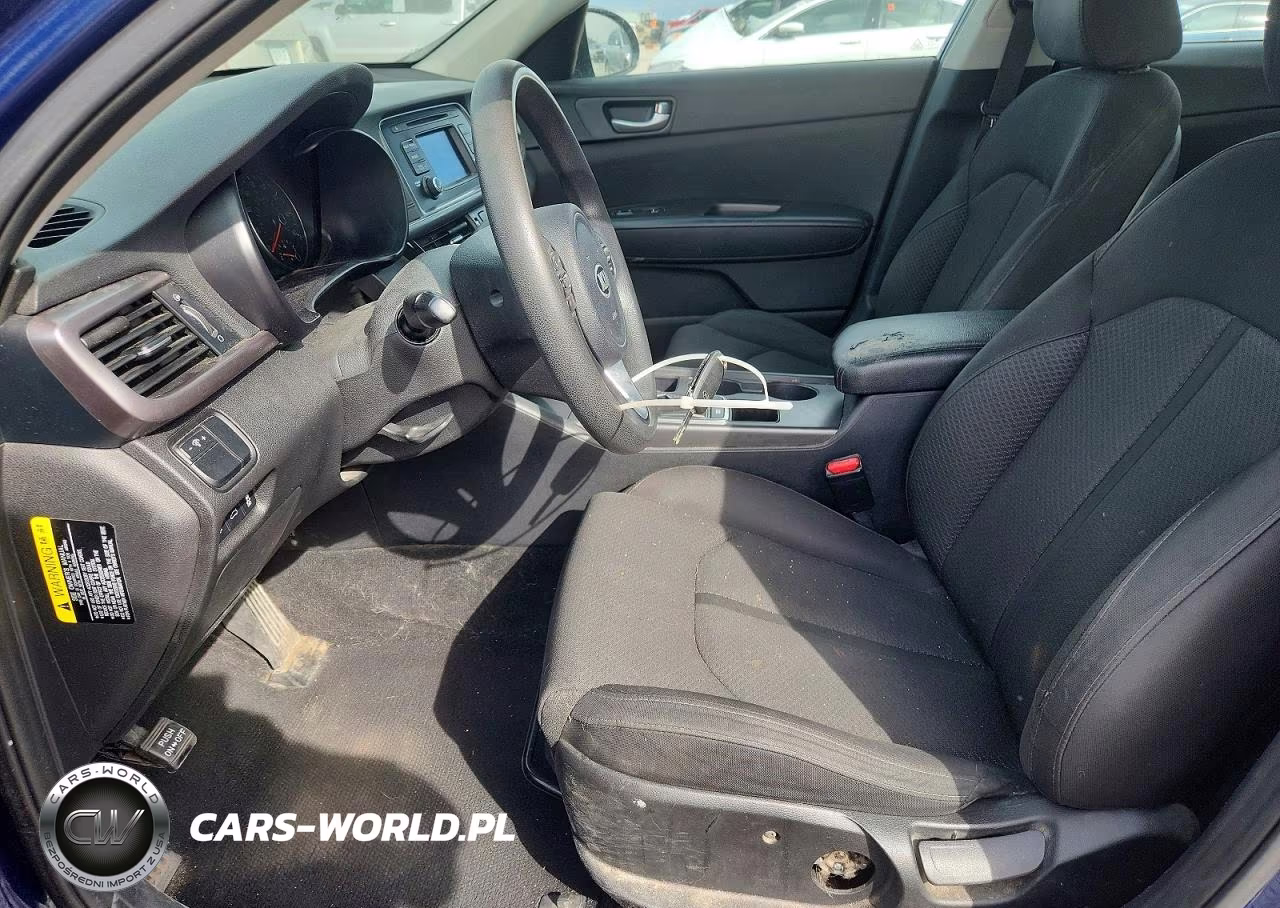 2017 Kia Optima Lx VIN:5XXGT4L35HG128568 - 7