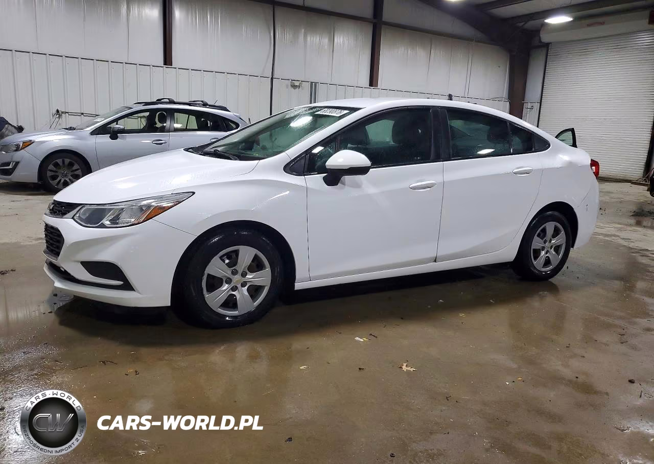 2018 Chevrolet Cruze Ls VIN:1G1BC5SM0J7159776 - 1