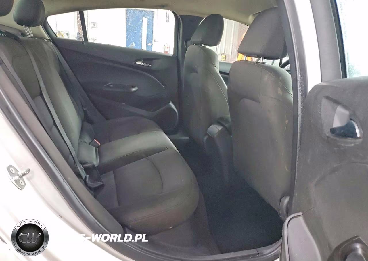2018 Chevrolet Cruze Ls VIN:1G1BC5SM0J7159776 - 10