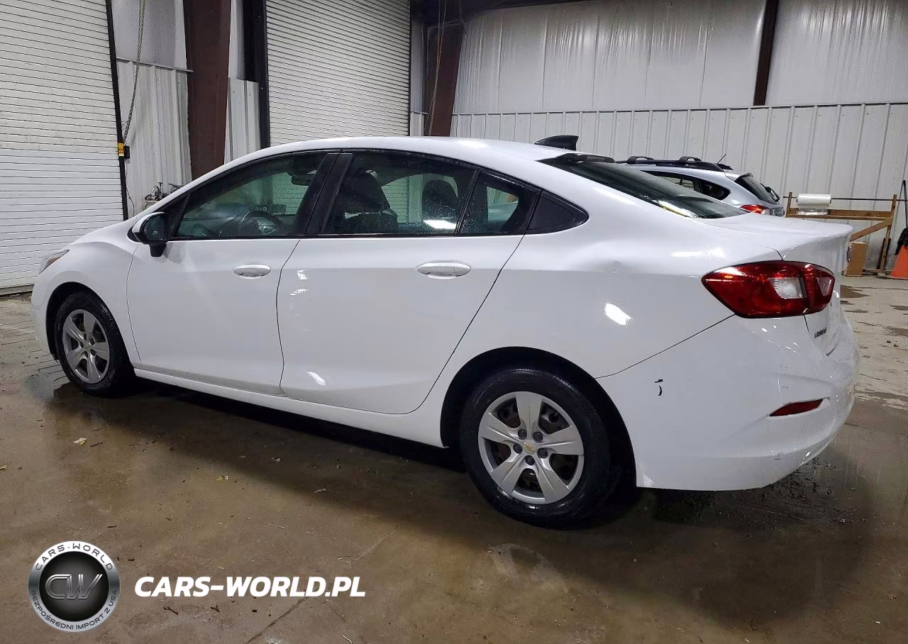 2018 Chevrolet Cruze Ls VIN:1G1BC5SM0J7159776 - 2