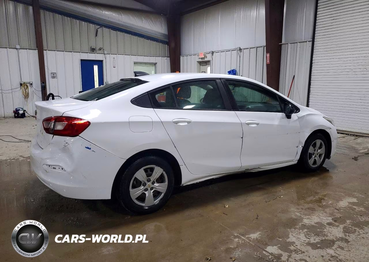 2018 Chevrolet Cruze Ls VIN:1G1BC5SM0J7159776 - 3