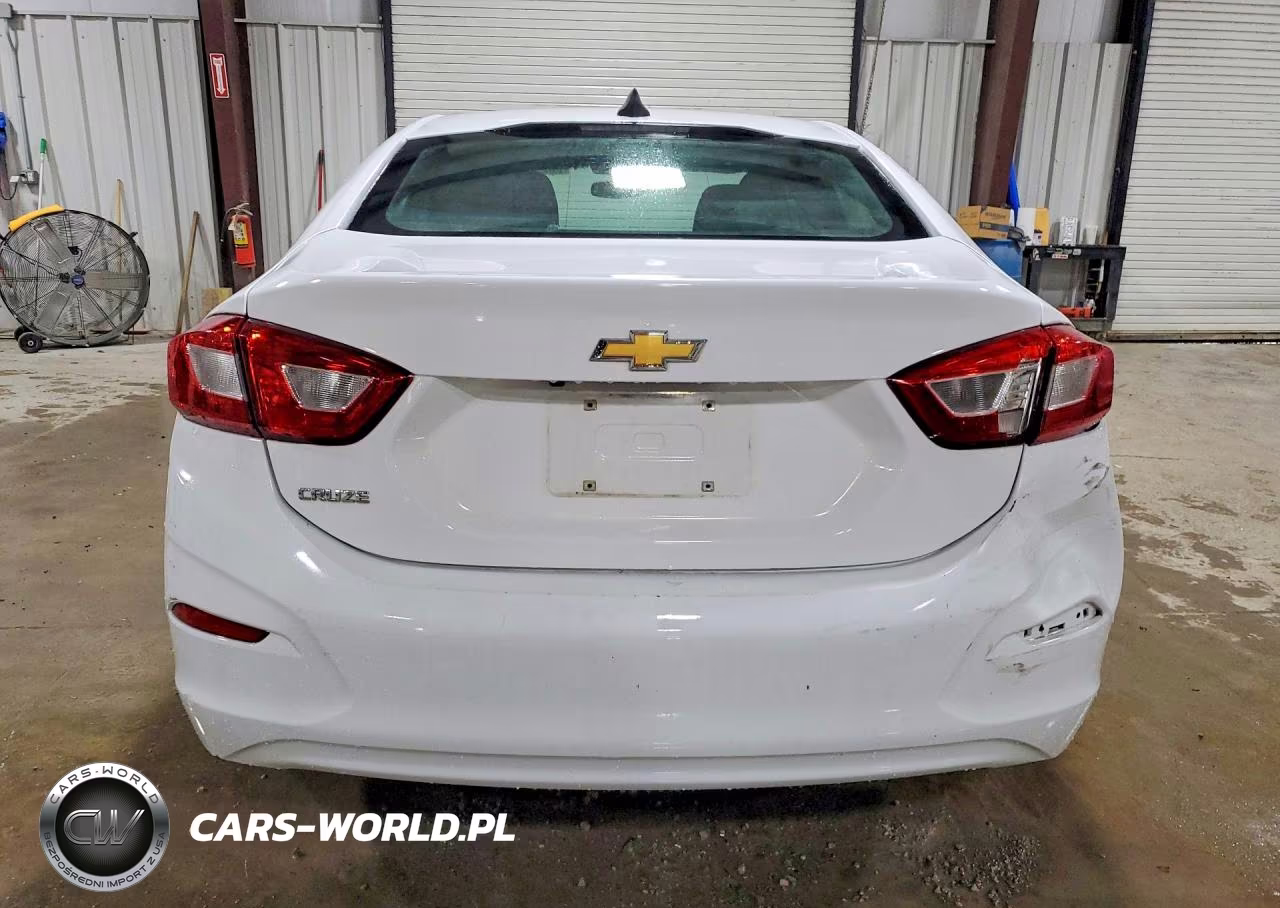 2018 Chevrolet Cruze Ls VIN:1G1BC5SM0J7159776 - 6