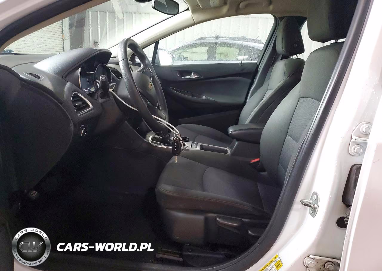 2018 Chevrolet Cruze Ls VIN:1G1BC5SM0J7159776 - 7