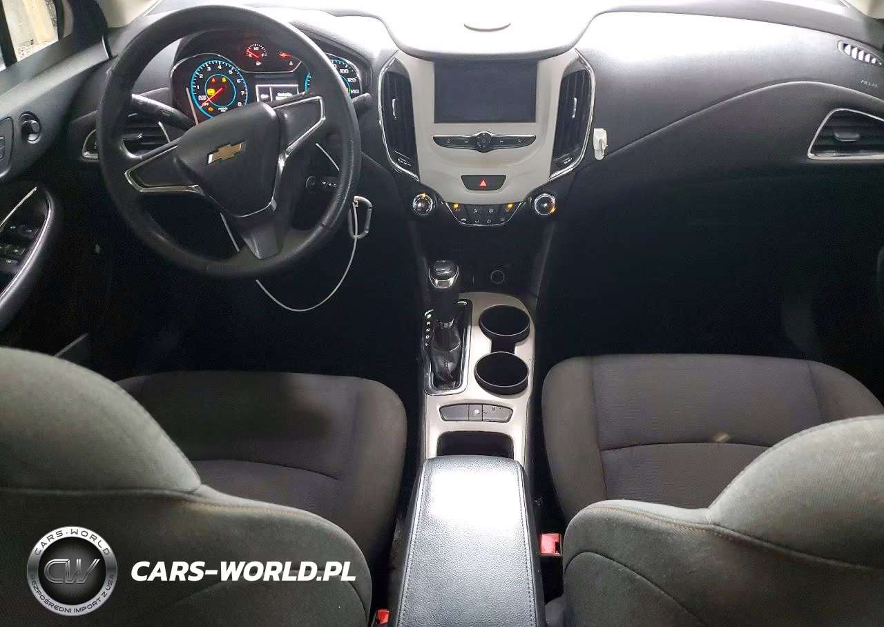 2018 Chevrolet Cruze Ls VIN:1G1BC5SM0J7159776 - 8
