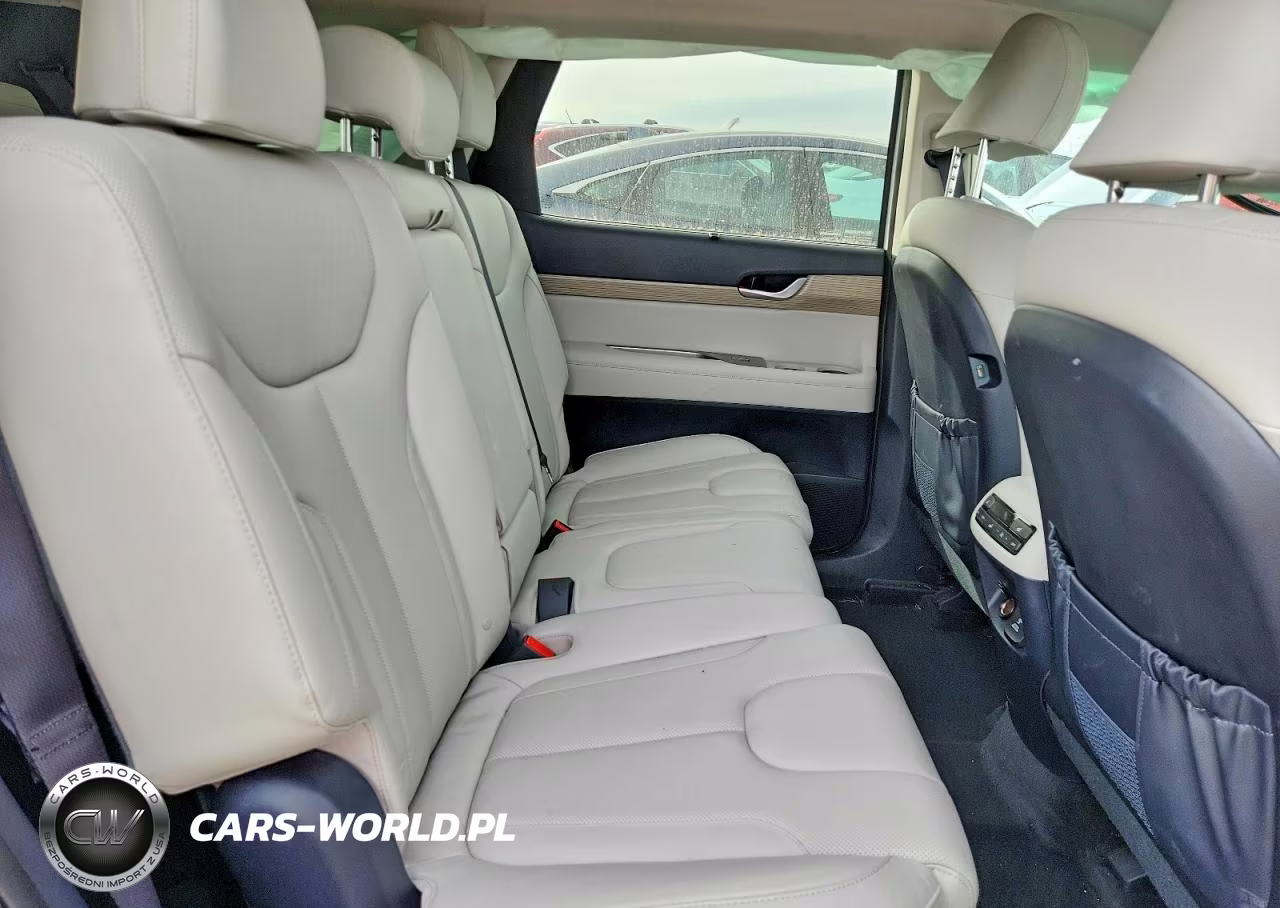 2022 Hyundai Palisade Sel VIN:KM8R4DHEXNU467084 - 11