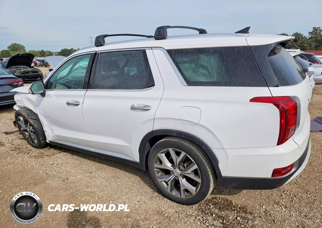 2022 Hyundai Palisade Sel VIN:KM8R4DHEXNU467084 - 2