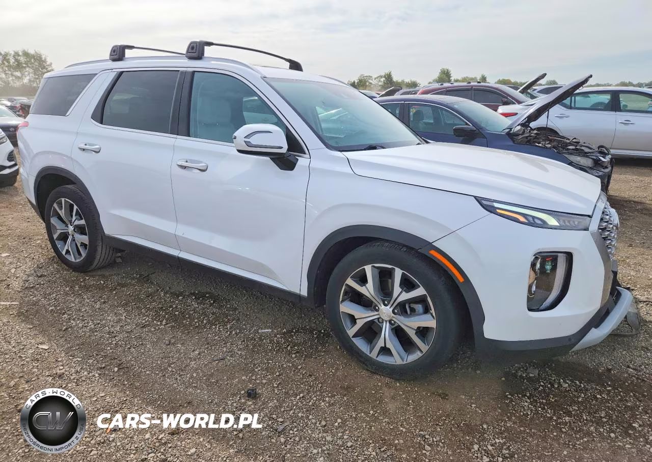 2022 Hyundai Palisade Sel VIN:KM8R4DHEXNU467084 - 4