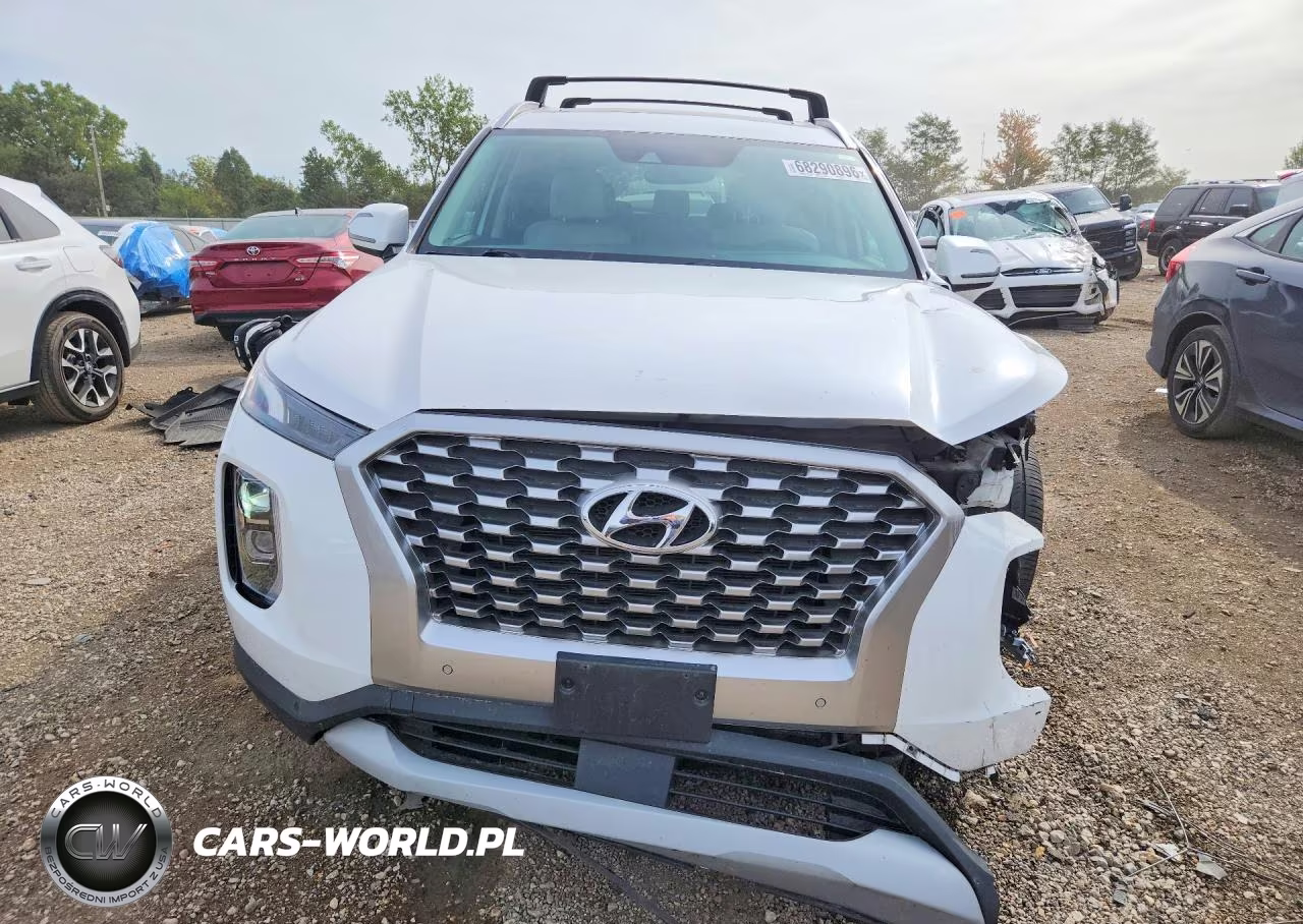 2022 Hyundai Palisade Sel VIN:KM8R4DHEXNU467084 - 5