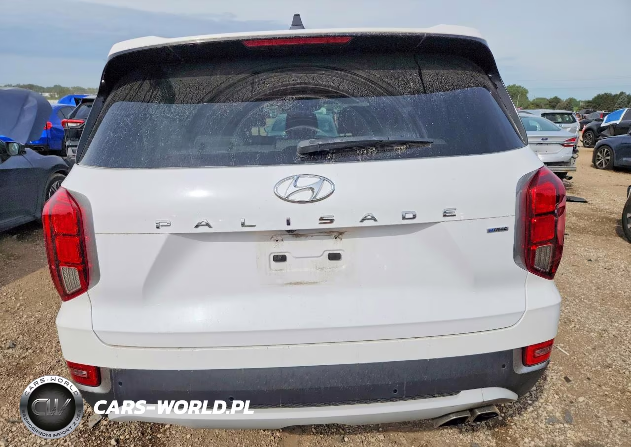 2022 Hyundai Palisade Sel VIN:KM8R4DHEXNU467084 - 6