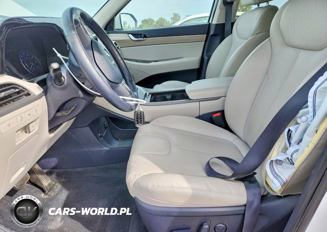 2022 Hyundai Palisade Sel VIN:KM8R4DHEXNU467084 - 7