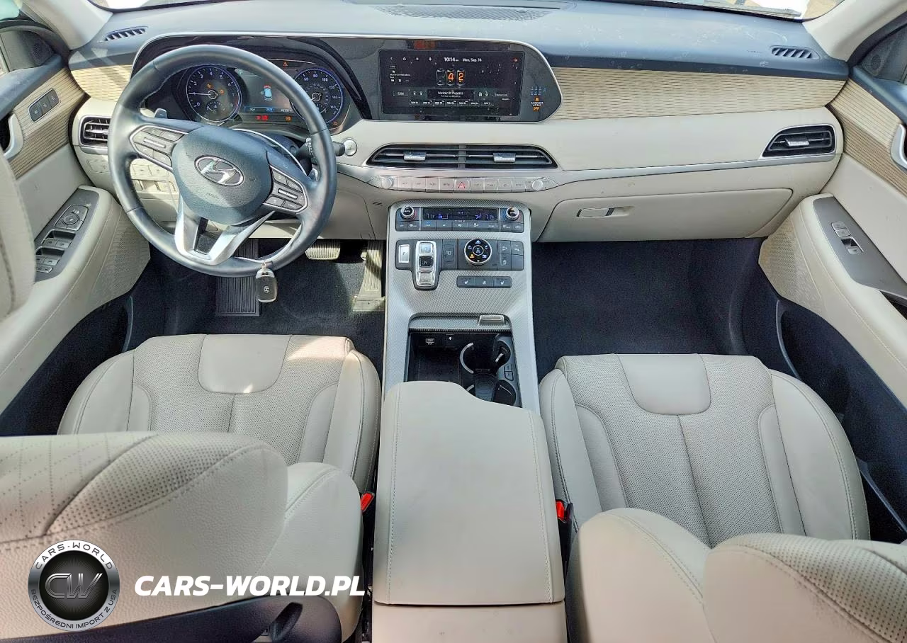 2022 Hyundai Palisade Sel VIN:KM8R4DHEXNU467084 - 8