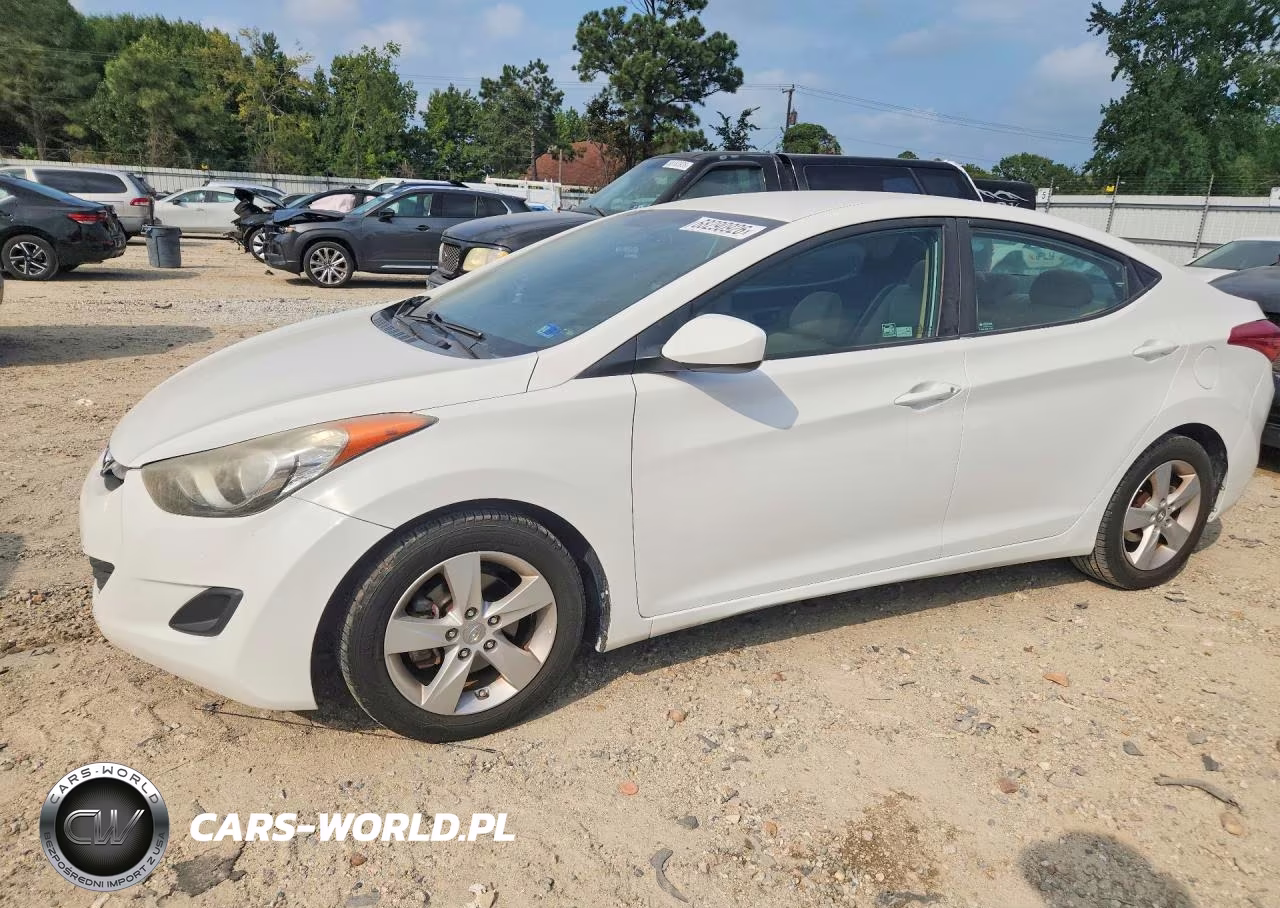 2013 Hyundai Elantra Gls – zdjęcie 1 z 12