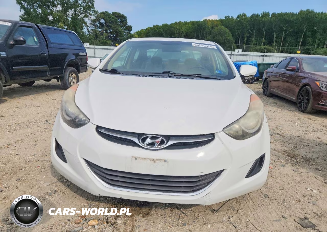 2013 Hyundai Elantra Gls VIN:5NPDH4AE2DH310851 - 5