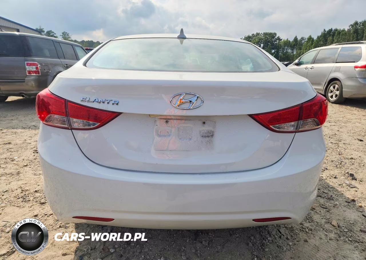2013 Hyundai Elantra Gls VIN:5NPDH4AE2DH310851 - 6