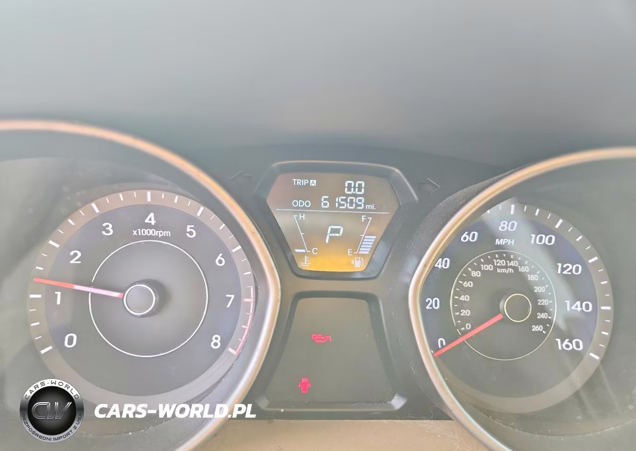 2013 Hyundai Elantra Gls VIN:5NPDH4AE2DH310851 - 9